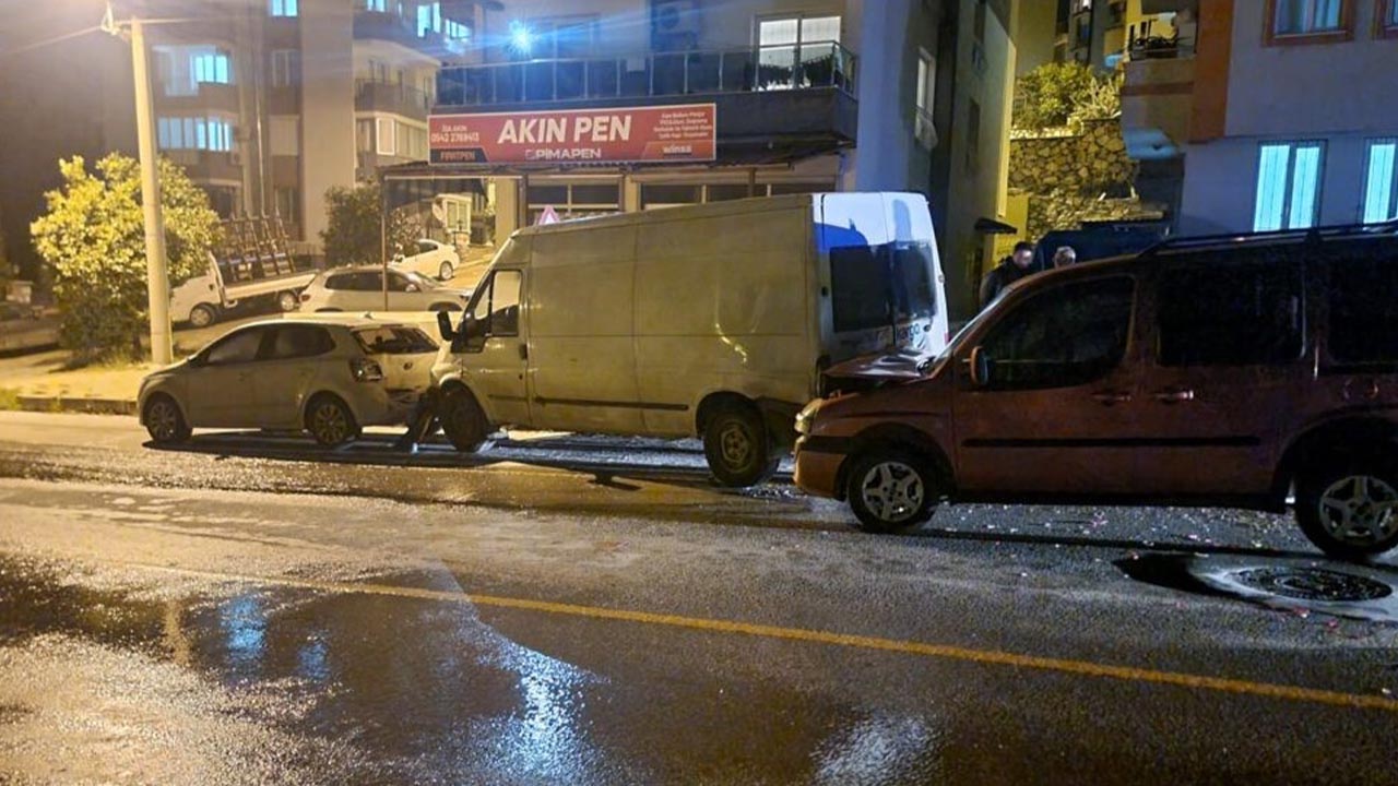 Milas'ta trafik kazası 1'i ağır, 2 yaralı (6)
