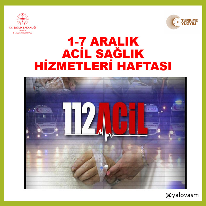 yalova-egitim-arastırma-hastane-kutlama-acil-saglık-hizmetleri-haftası