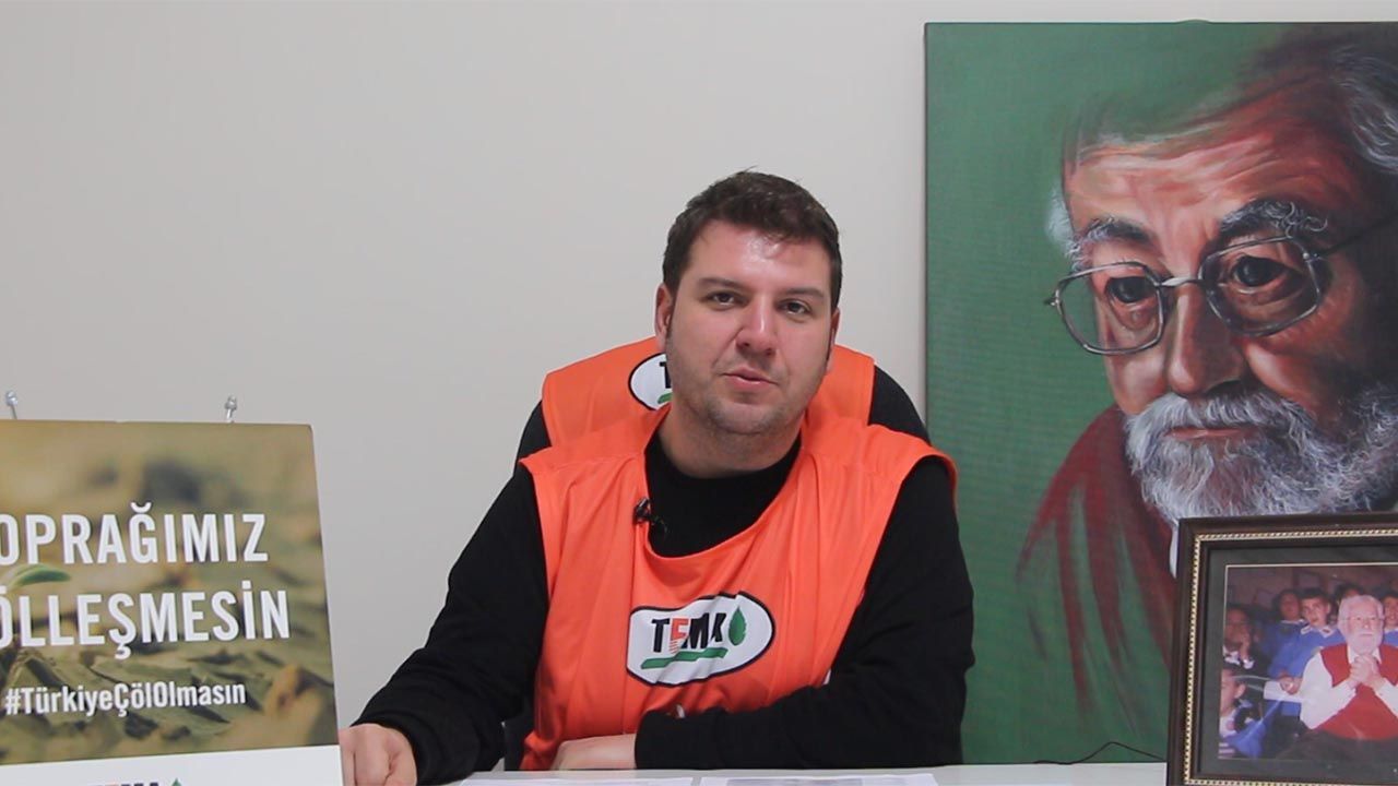TEMA Çınarcık İlçe Sorumlusu Orçun Emrah Eren; Doğal Dengeyi Sanayi Devrimi ile Birlikte Son Yüzyılda Alt Üst Ettik