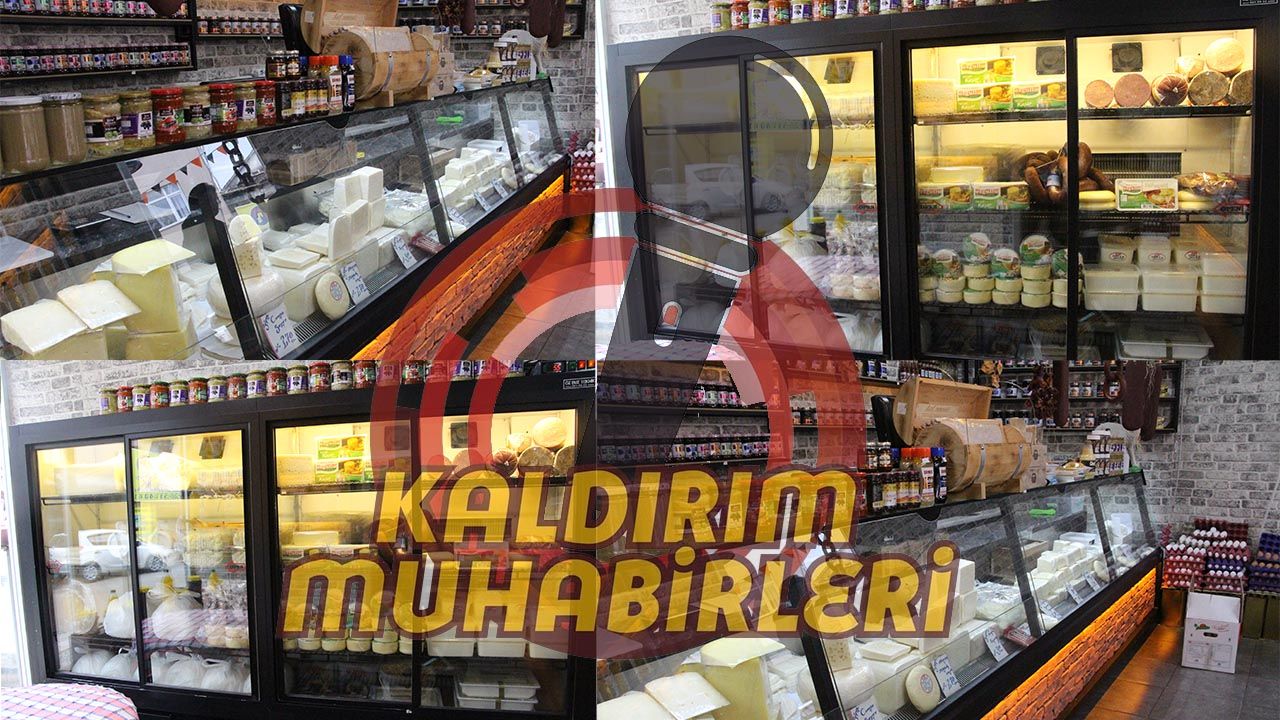 Zeytin-Peynir-Armutlu!
