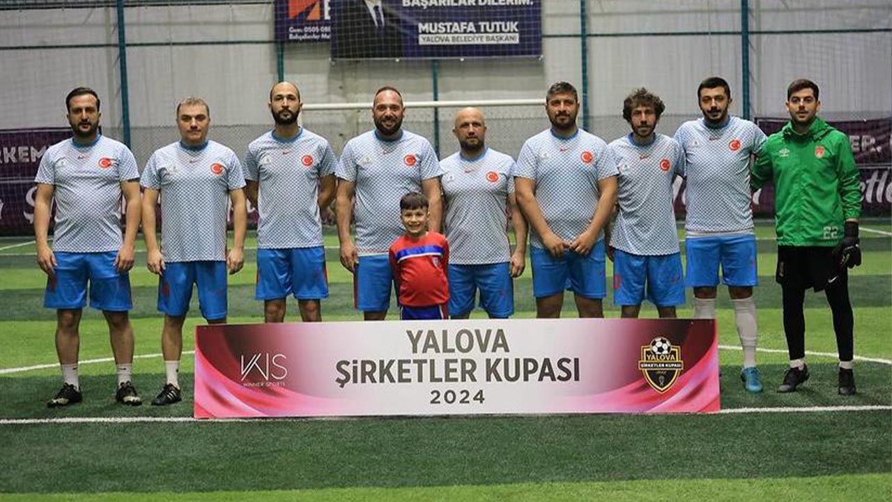 Yalova Sirketler Kupasi Bol Gol Winner Sport Takim Mac Tunuva (1)