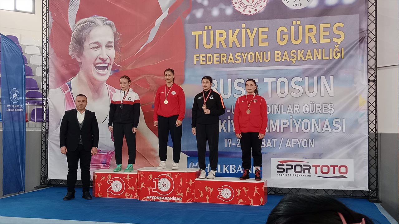 Yalova Termal Afyon Turkiye Buse Tosun U20 Kadin Gures Sampiyona Belediyespor Altin (15)
