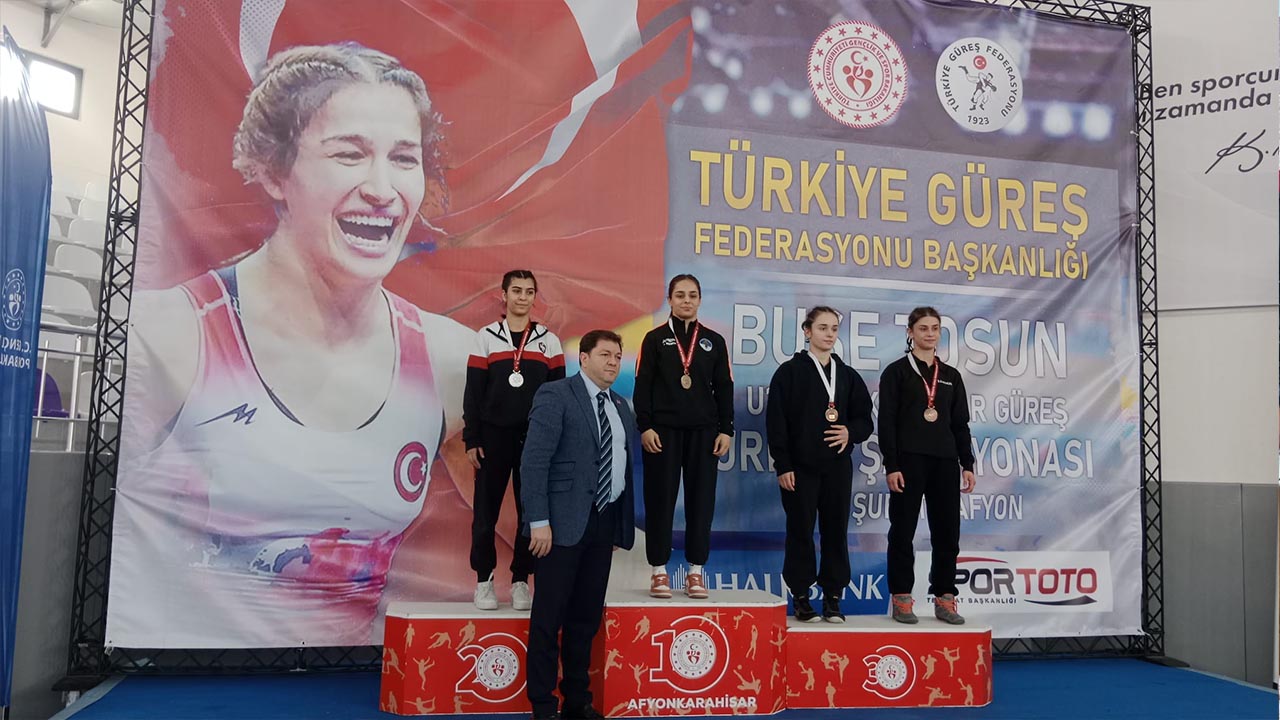 Yalova Termal Afyon Turkiye Buse Tosun U20 Kadin Gures Sampiyona Belediyespor Altin (9)