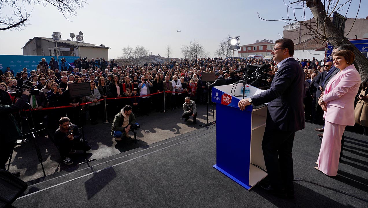 Imamoglu Erdogani Emekli Edecegiz Bulgur Palas Haber Gazete Acilisi (11)