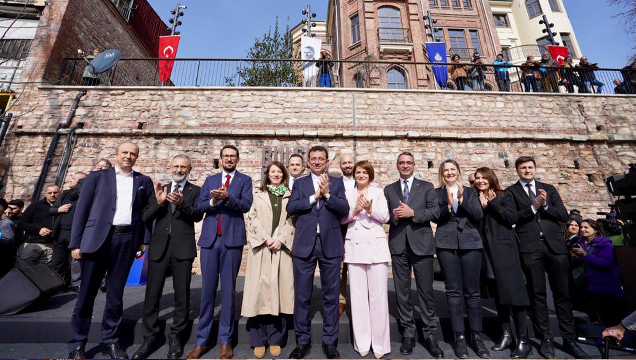 Imamoglu Erdogani Emekli Edecegiz Bulgur Palas Haber Gazete Acilisi (14)