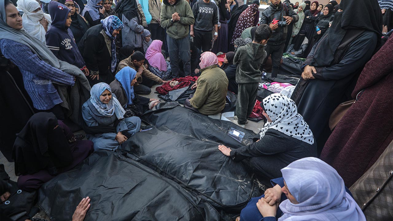 Israil Filistin Olu Sayisi Gazze (1)