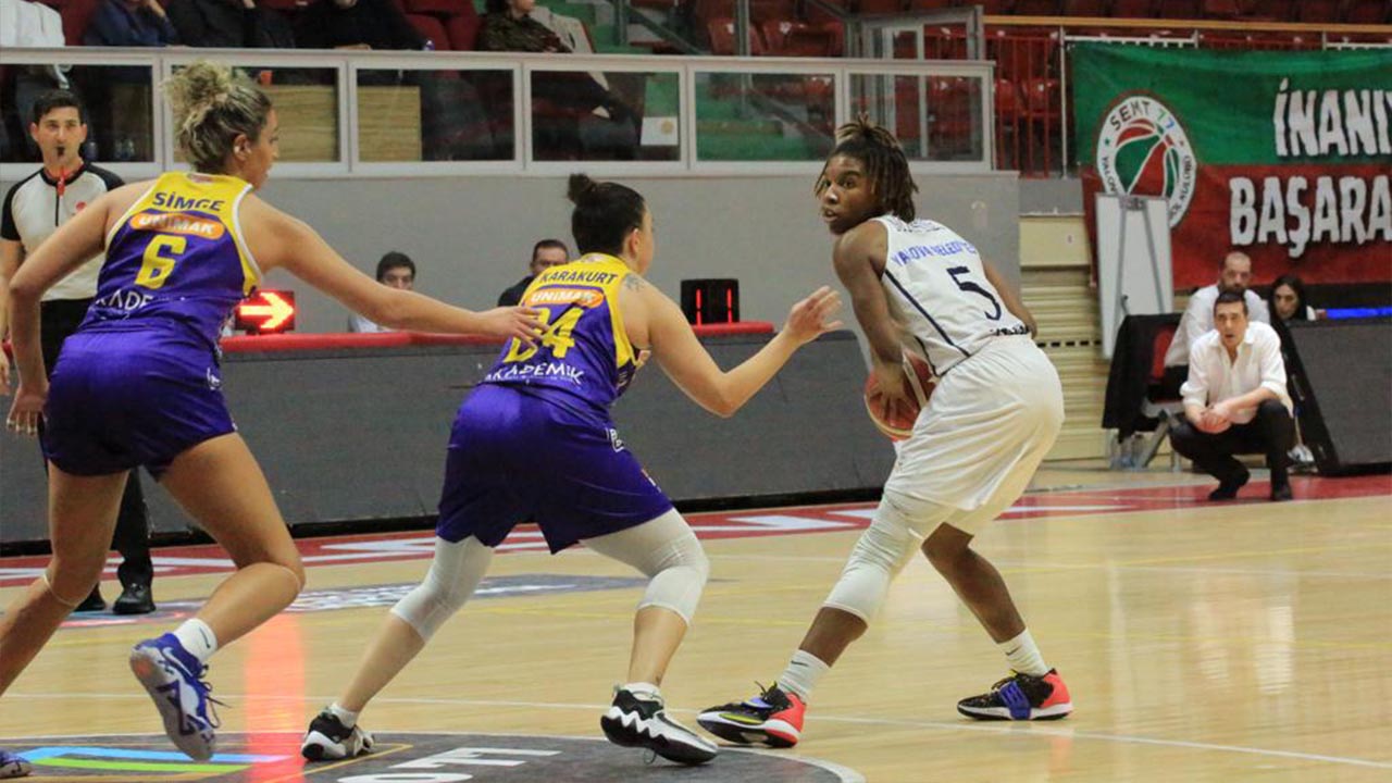 Yalova Pota Kadin Basketbol Istanbul Galibiyet (2)