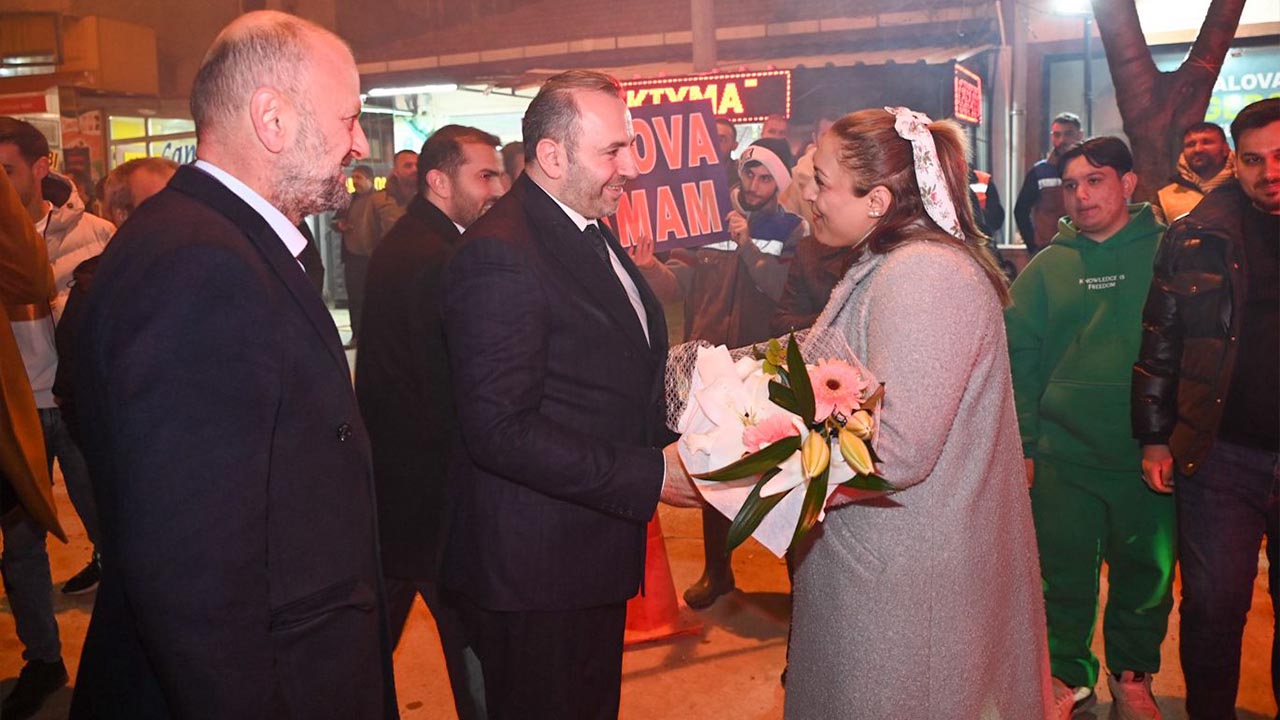 Yalova Belediye Baskan Mustafa Tutuk Baglarbasi Mahalle Ziyaret (1)