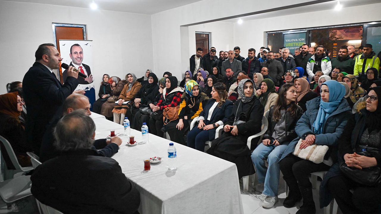 Yalova Belediye Baskan Mustafa Tutuk Baglarbasi Mahalle Ziyaret (3)