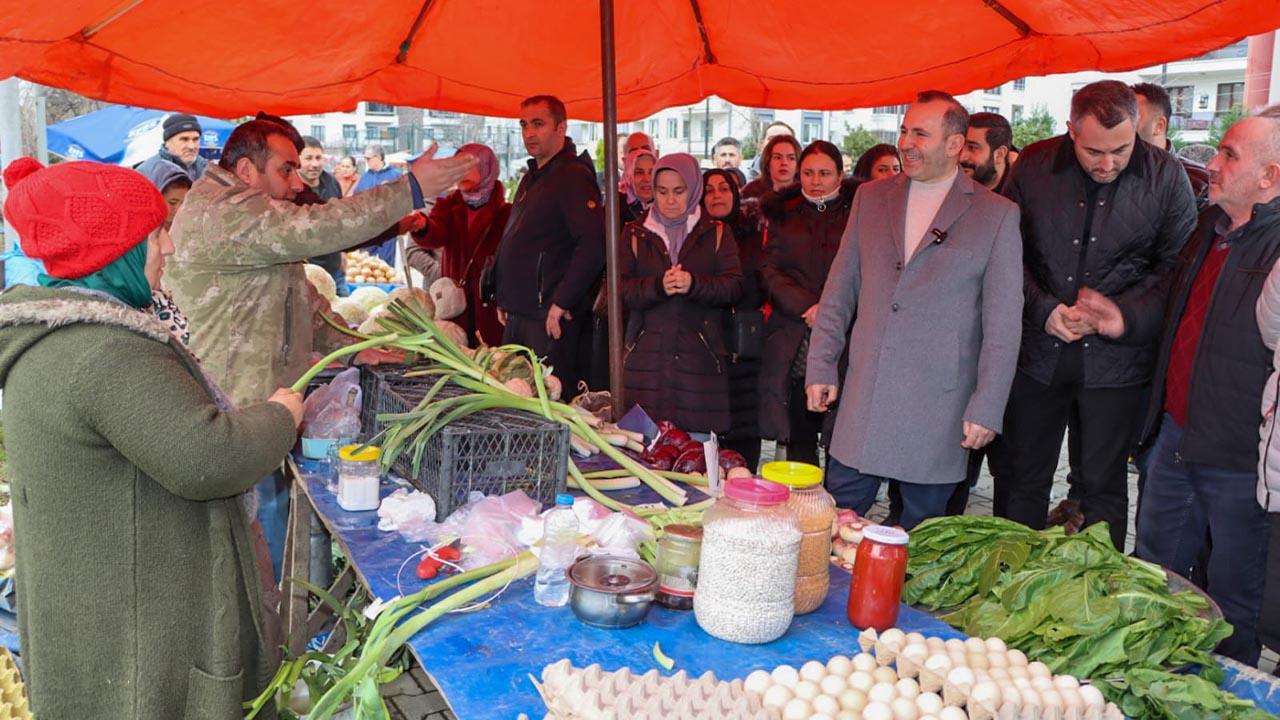 Yalova Belediye Baskan Mustafa Tutuk Ismetpasa Mahalle Yeni Pazar (1)