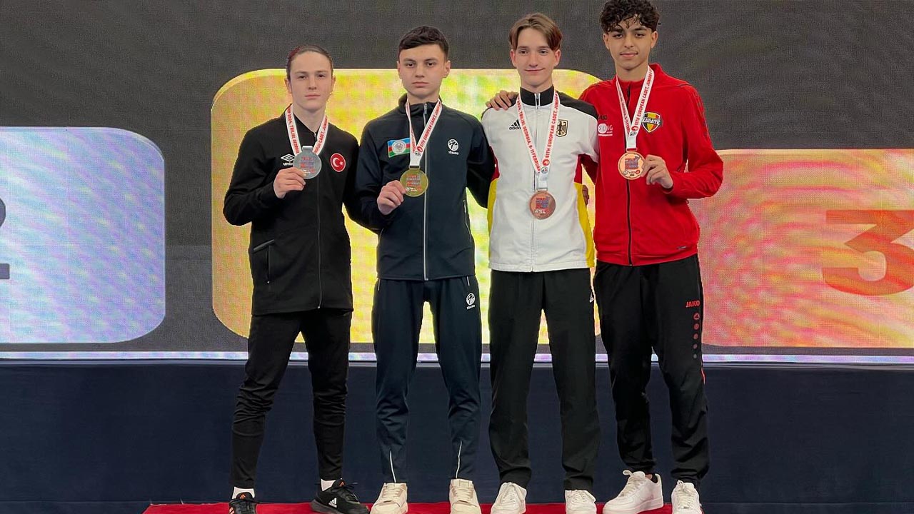 Yalova Karate Genc Umit Avrupa U21 Sampiyona Gurcistan Tiflis Gumus Mdalya (1)-1