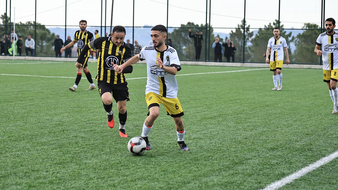Yalova Super Amator Kume Safran Cinarcik Belediyespor Lig Dusme Hat Galibiyet (1)