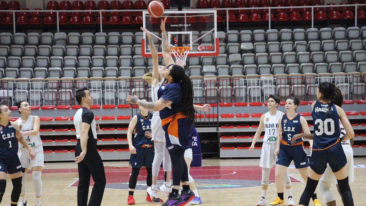 Yalova Vip Kadin Basketbol Pota Son Periyot Yenilgi (3)