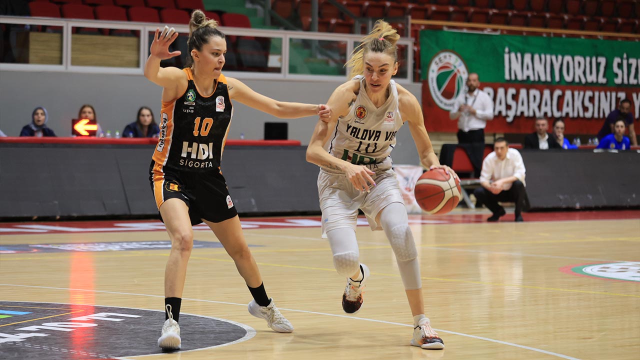 Yalova Vip Pota Kadin Basketbol Istanbul Bogazici Mac (3)
