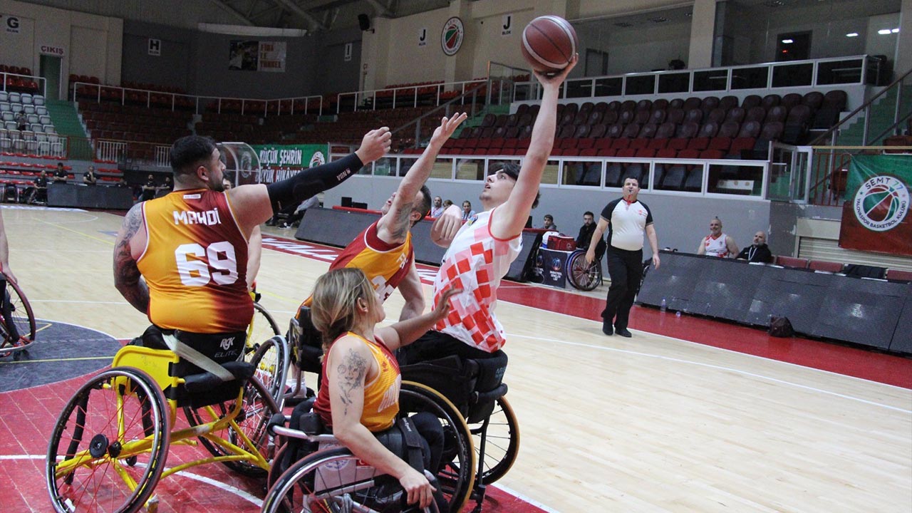 Yalova Yosk Galatasaray Yenilgi Mac Tekerlekli Sandalye Basketbol (1)