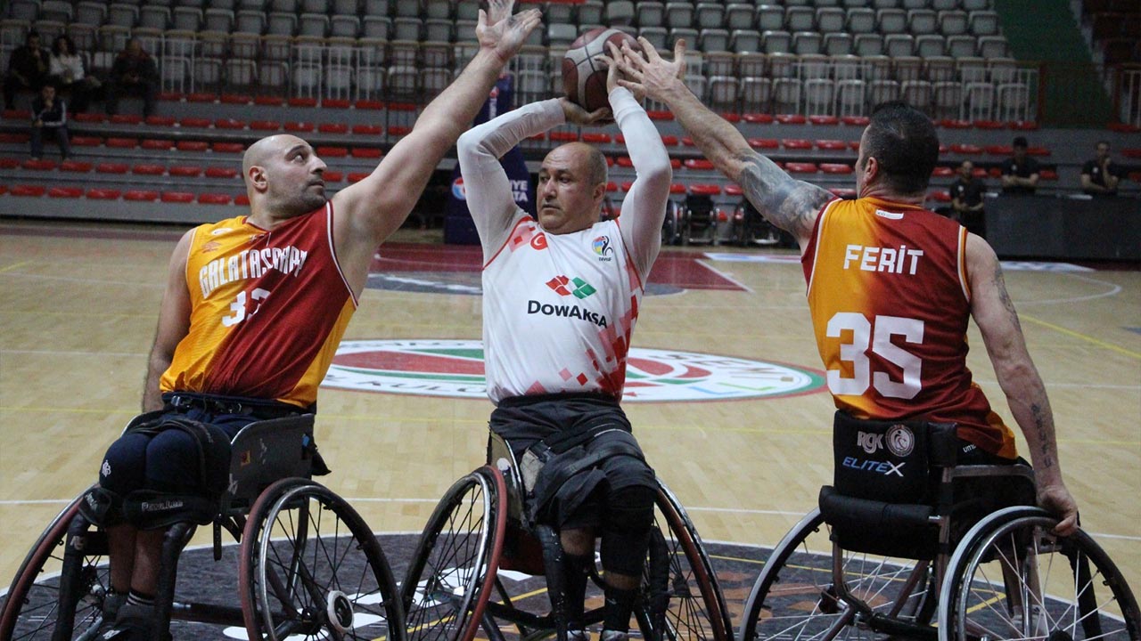 Yalova Yosk Galatasaray Yenilgi Mac Tekerlekli Sandalye Basketbol (2)