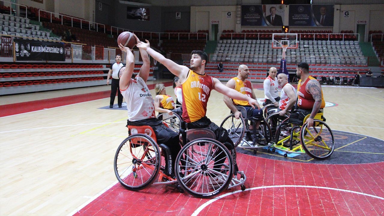 Yalova Yosk Galatasaray Yenilgi Mac Tekerlekli Sandalye Basketbol (3)