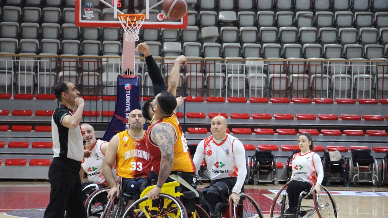 Yalova Yosk Sanlıurfa Tekerlekli Sandalye Basketbol Lig (2)