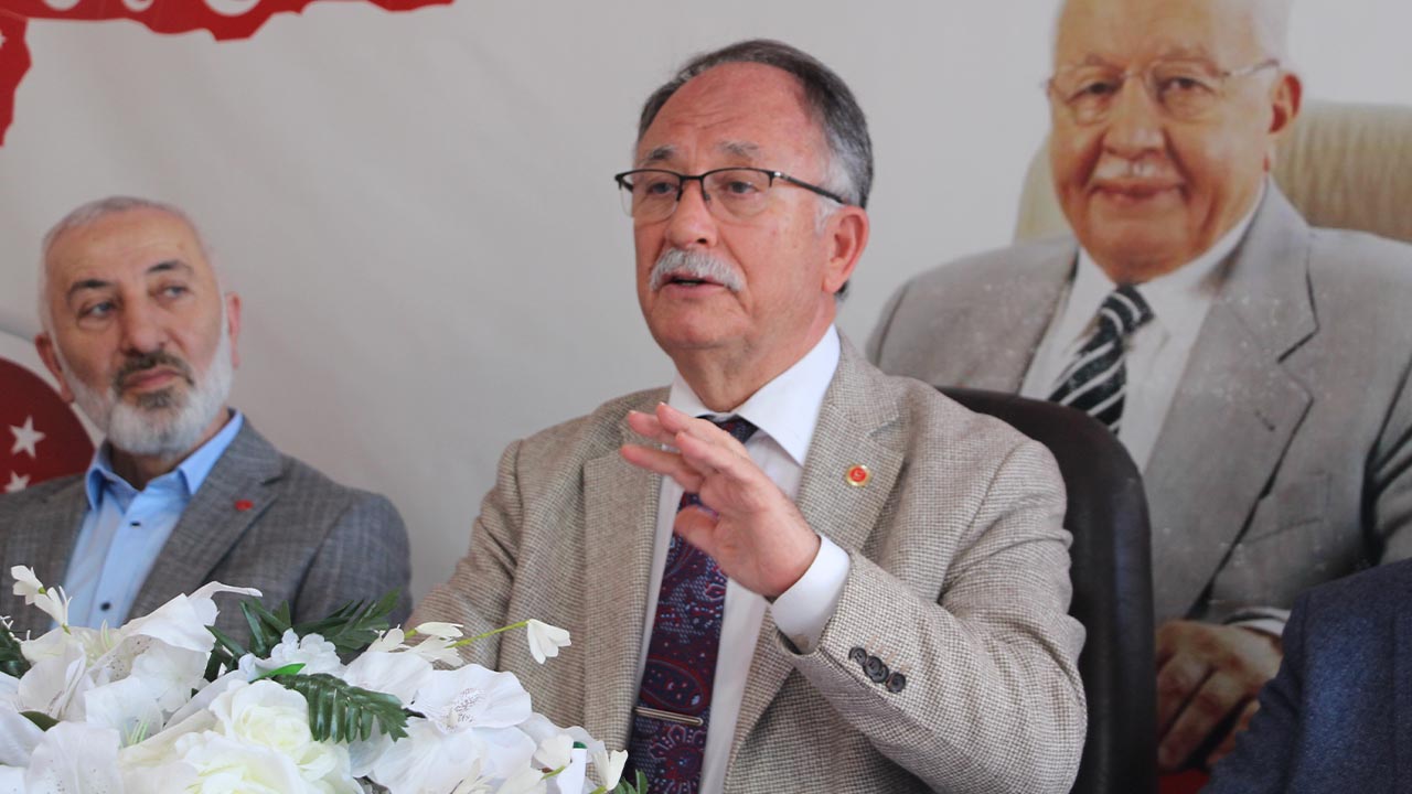 Yalova Saadet Partisi Antalya Milletvekili Serafettin Kilic Basin Toplanti (4)