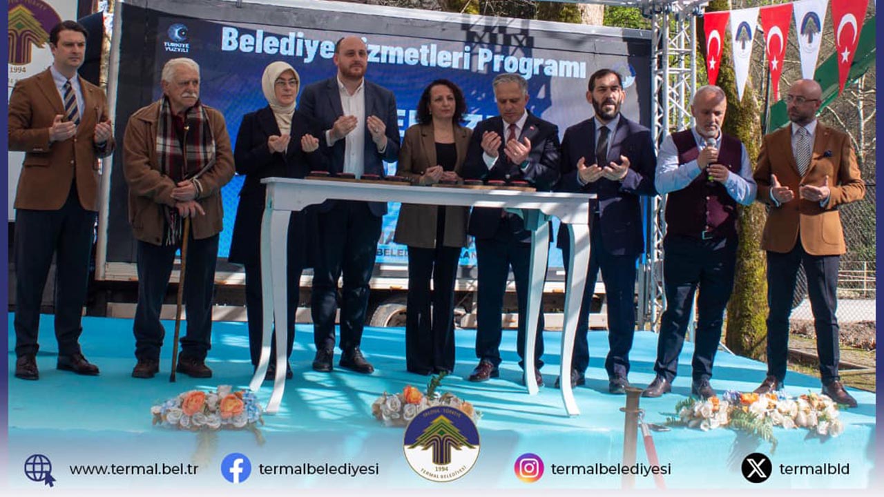 Yalova Termal Belediye Yeni Hizmet Bina Temel Atma Toren Haber (2)