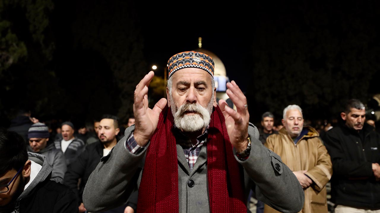 Israil Filistin Can Kaybi Ramazan (2)