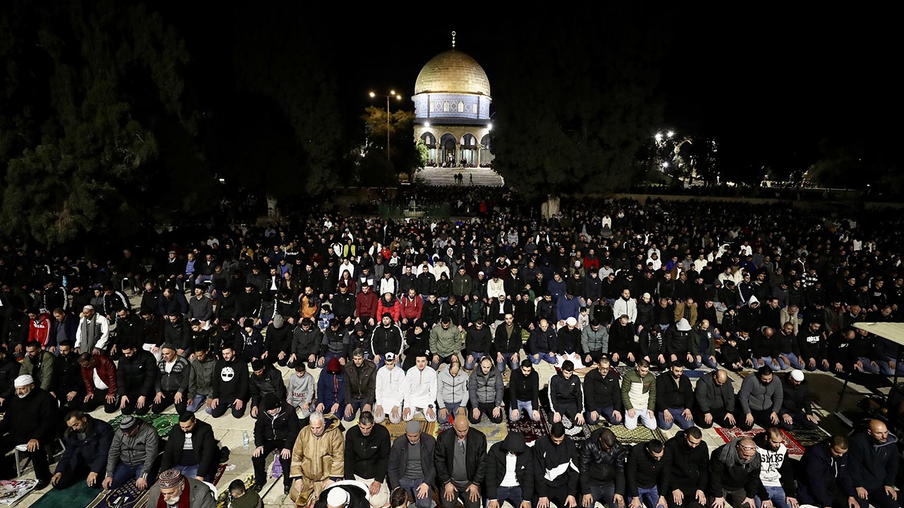 Israil Filistin Can Kaybi Ramazan (3)