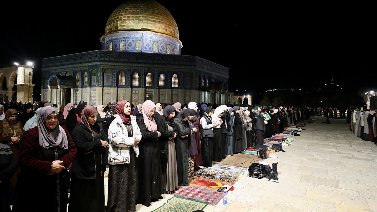 Israil Filistin Can Kaybi Ramazan (5)