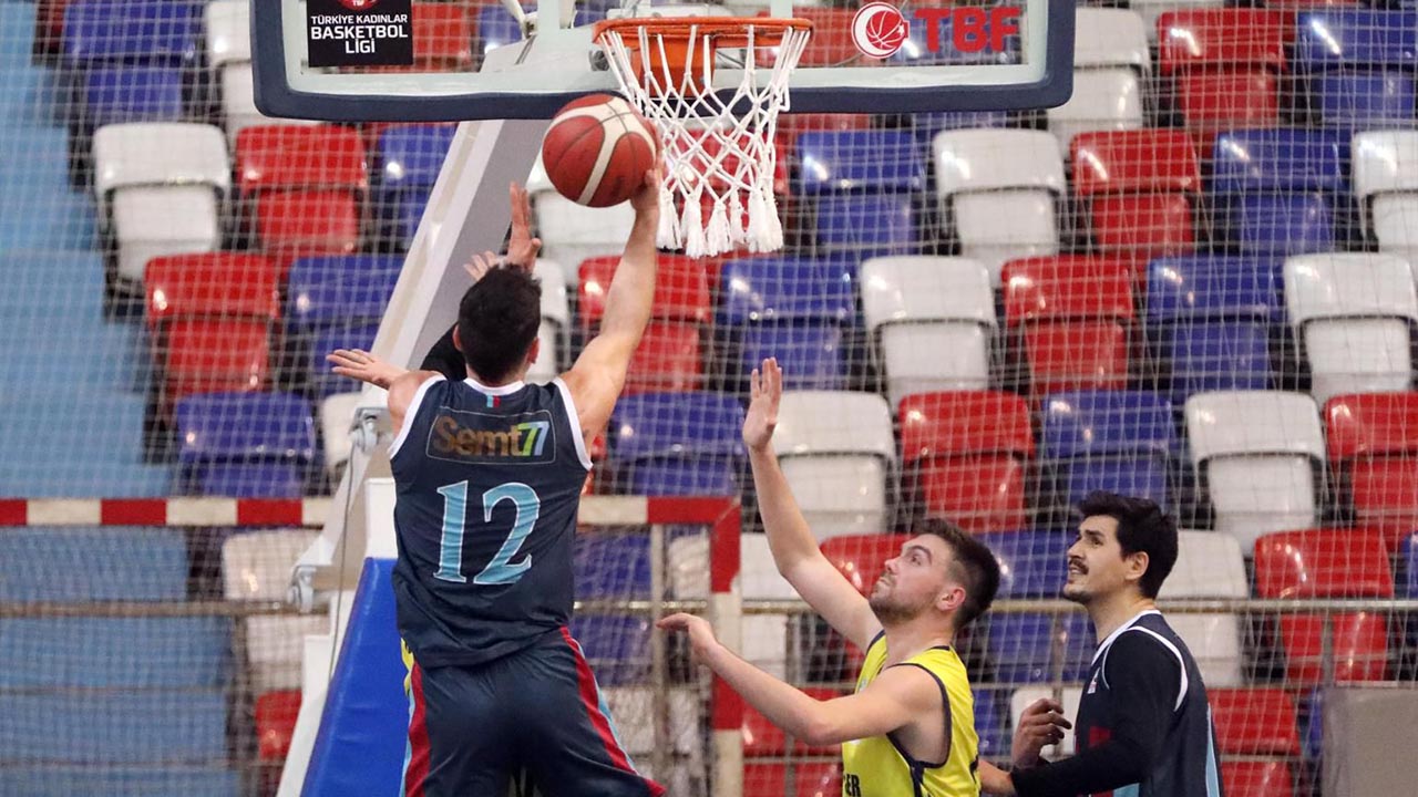 Yalova Universite Zonguldak Erkek Basketbol Bolgesel Lig (2)