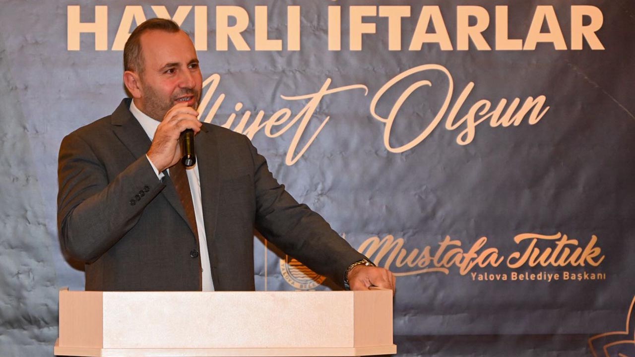 Yalova Belediye Baskani Mustafa Tutuk Personel Iftar Yemegi (2)