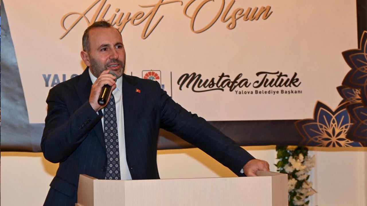 Yalova Belediye Baskani Mustafa Tutuk Personel Iftar Yemegi Haber (4)