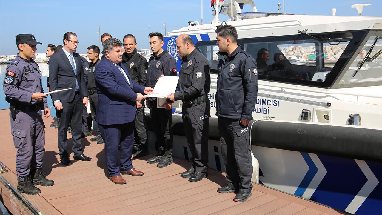 Yalova Il Emniyet Mudurluk Deniz Polis Egitim Kurs (1)