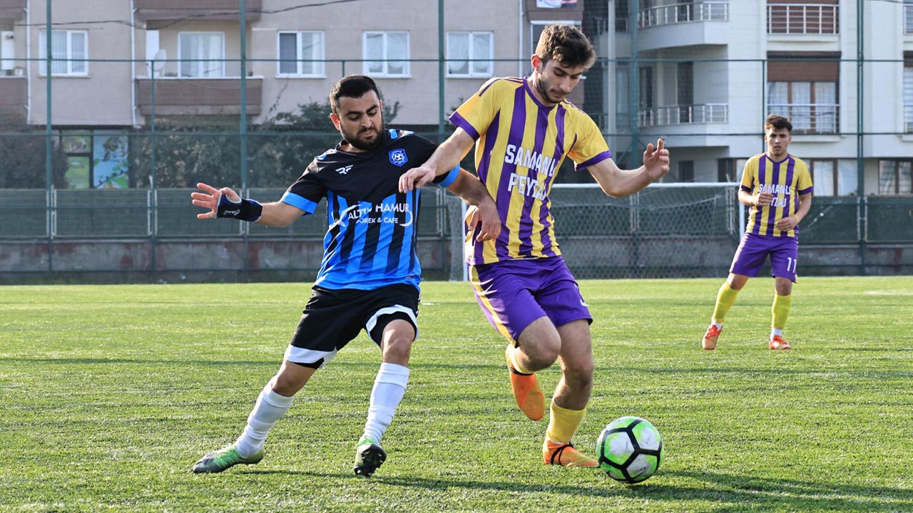 Yalova Caglarspor Samanlispor Gol Galibiyet Mac Futbol (5)