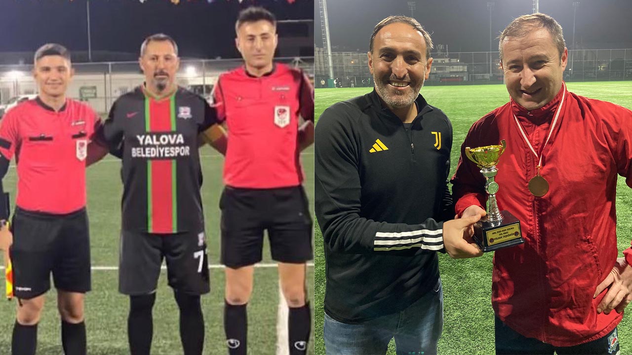 Yalova Gebze Marmara Belediye Master Futbol Takim Turnuva Final Galibiyet (1)