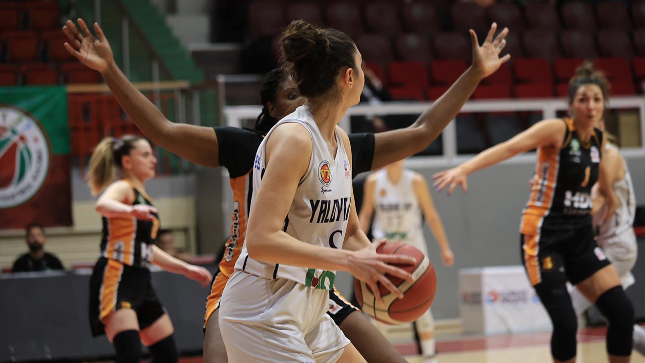 Yalova Hdi Sigorta Vip Kadinlar Basketbol Tbkl Normal Sezon Bitiyor Play Off (2)