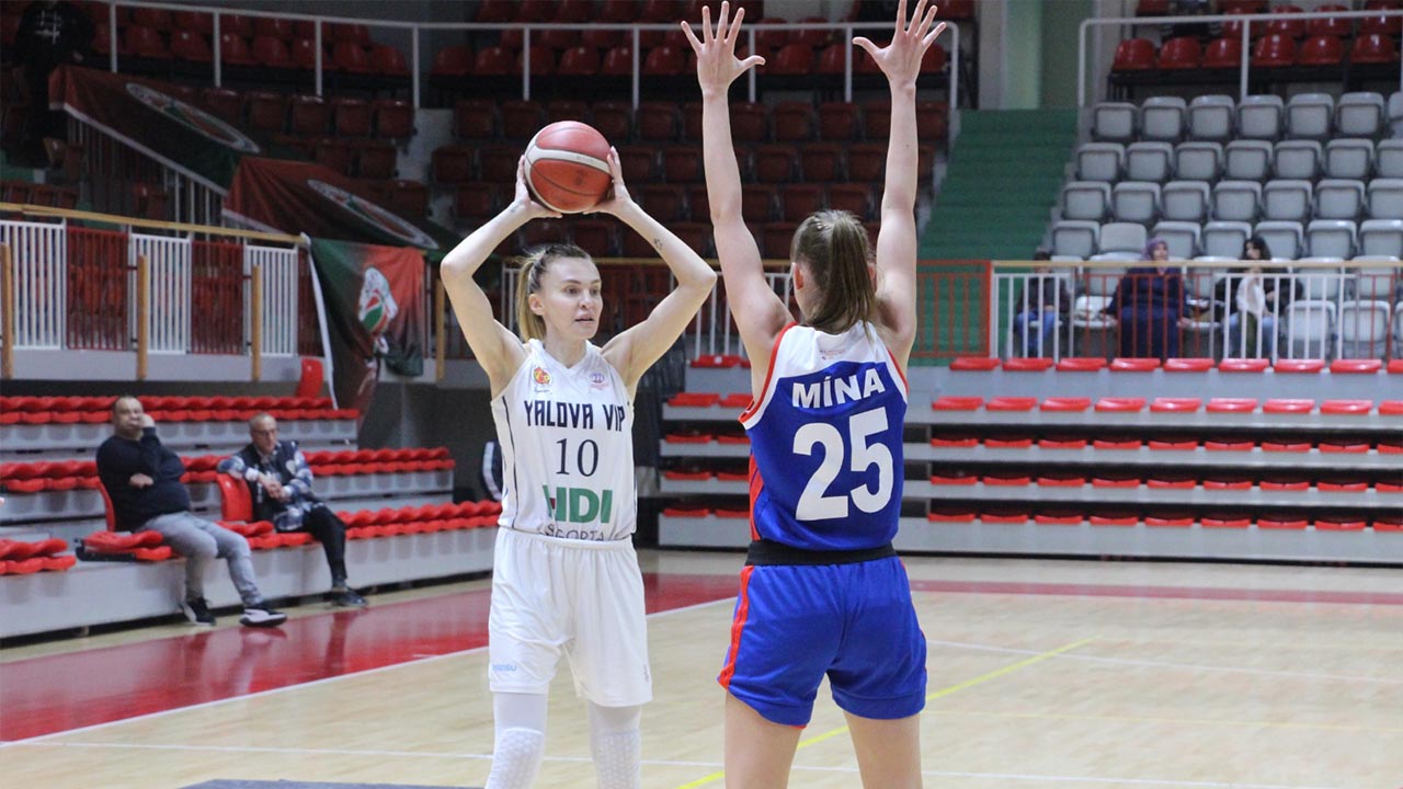 Yalova Hdi Sigorta Vip Tkbl Kadin Basketbol Lig Play Off Seri Ceyrek Final (1)