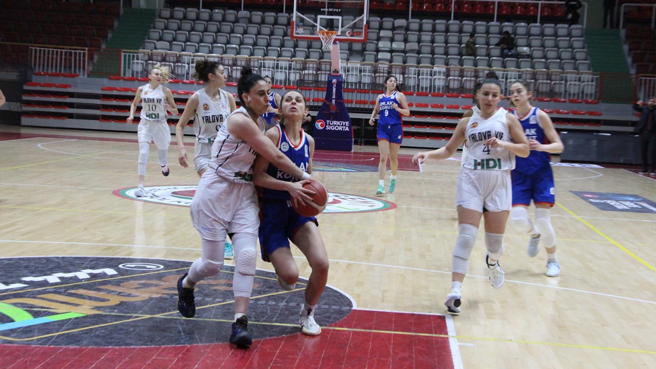 Yalova Hdi Sigorta Vip Tkbl Kadin Basketbol Lig Play Off Seri Ceyrek Final (2)