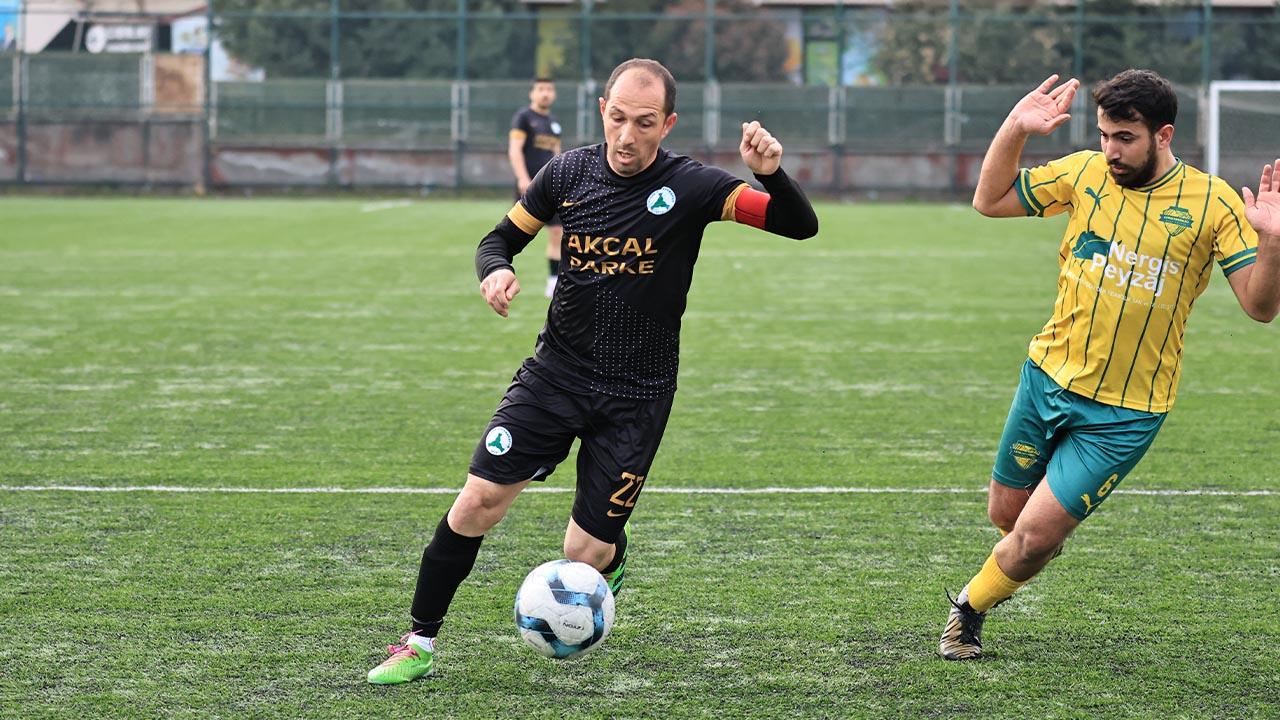 Yalova Ikinci Amator Kritik Mac Hafta Spor Futbol (3)