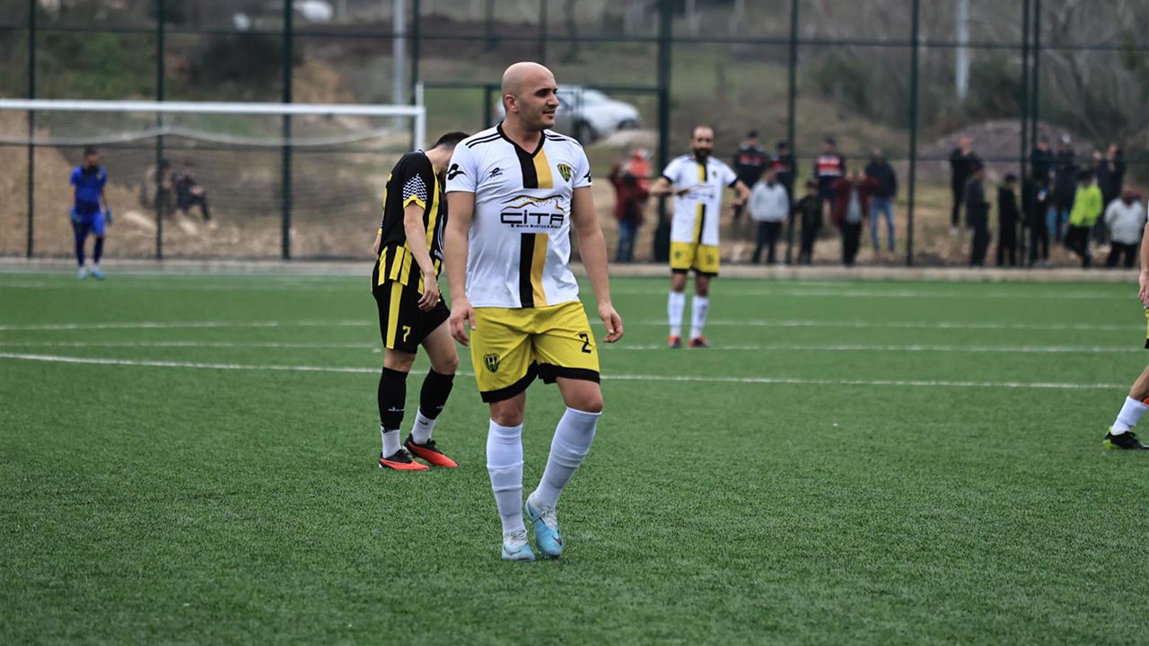 Yalova Safranspor Ciftlikkoy Belediyespor Mac Galibiyet Gol (2)