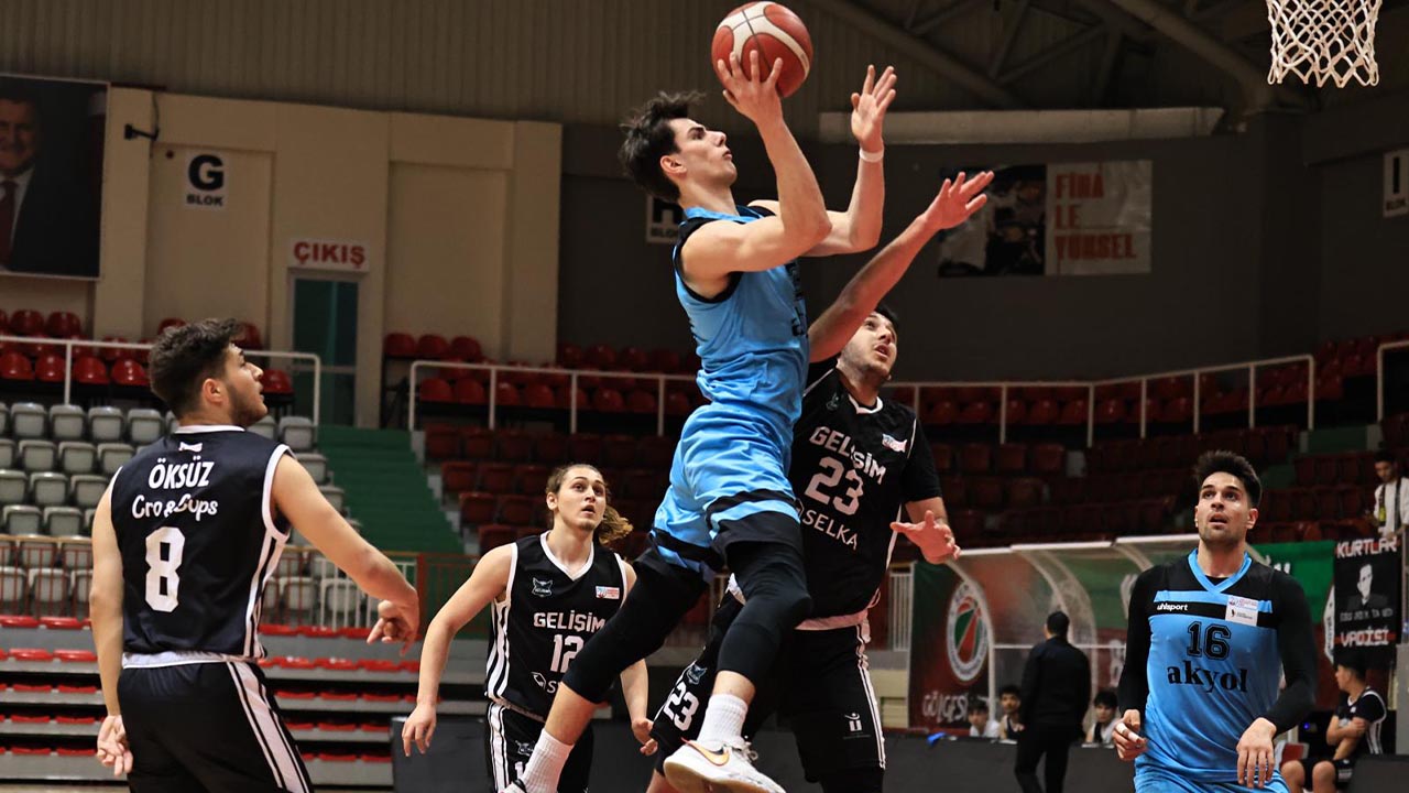 Yalova Universite Bolgesel Basketbol Lig Hafta Sezon Zirve Zonguldak Deplasman (1)