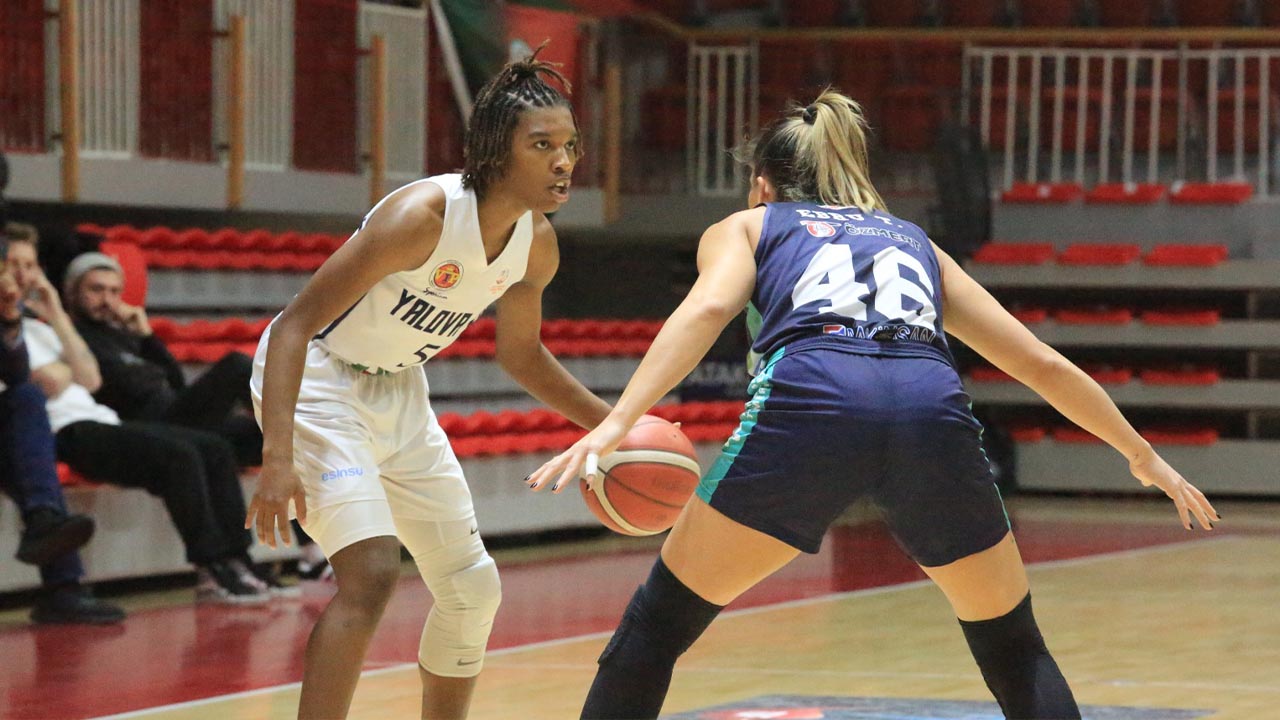 Yalova Vip Kadin Basketbol Adana Yolcu Galibiyet (1)