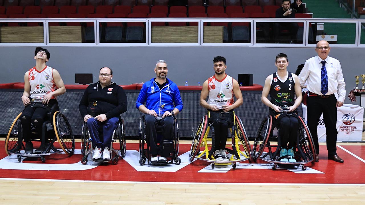 Yalova Yosk Avrupa Kupasi Mağlubiyet Mac Tekerlekli Sandalye Basketbol (2)