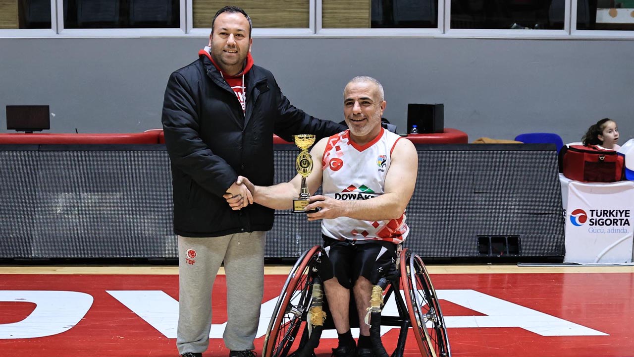 Yalova Yosk Avrupa Kupasi Mağlubiyet Mac Tekerlekli Sandalye Basketbol (3)