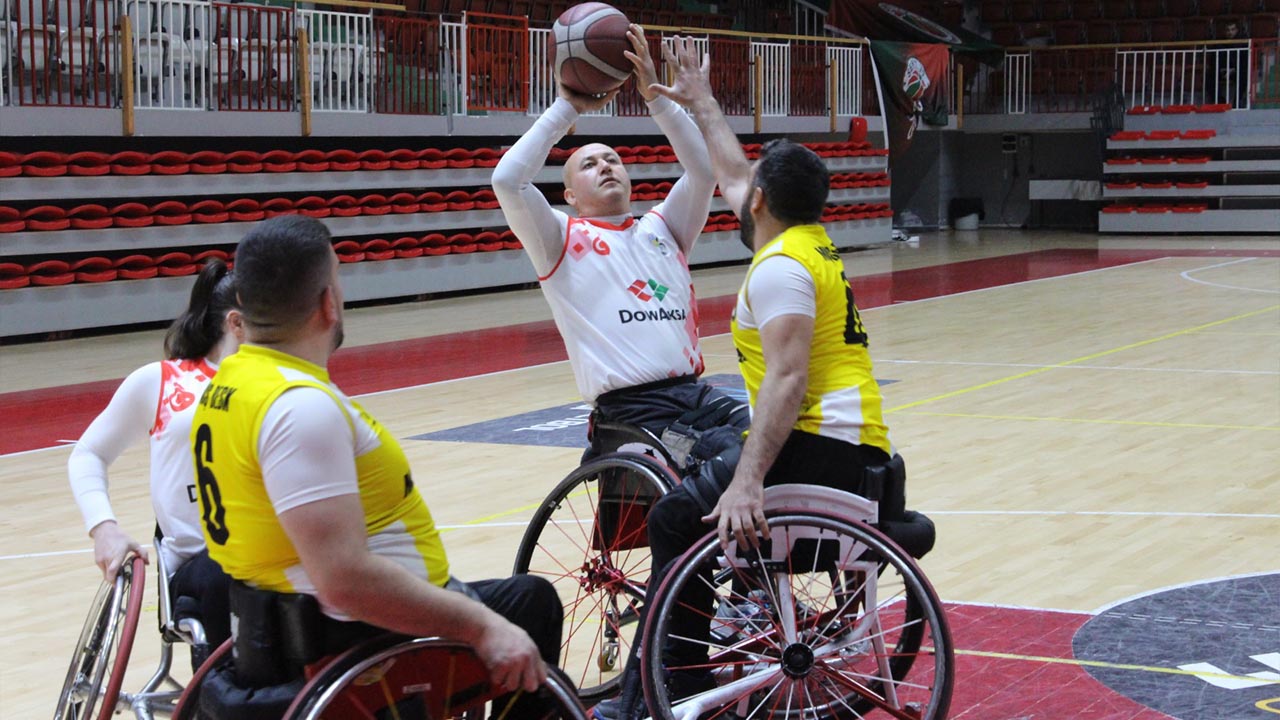 Yalova Yosk Gaziantep Son Mac Sezon Tekerlekli Sandalye Basketbol (4)