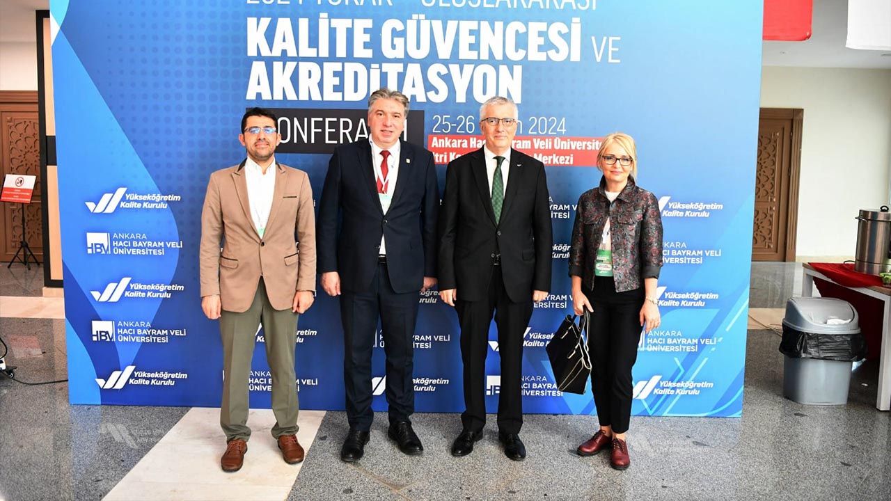 Yalova Ankara Universite Uluslararası Kalite Konferans Katilim Rektor (2)