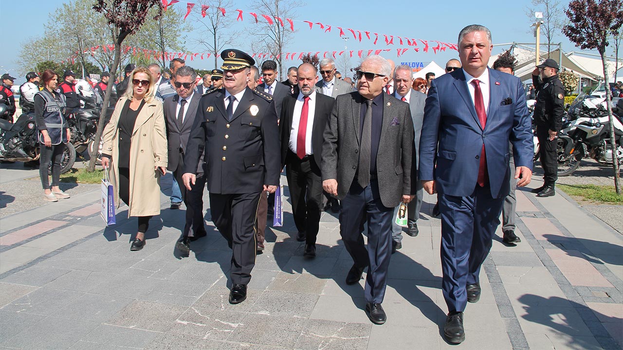 Yalova Turk Polis 179Yil Kutlama Toren (3)