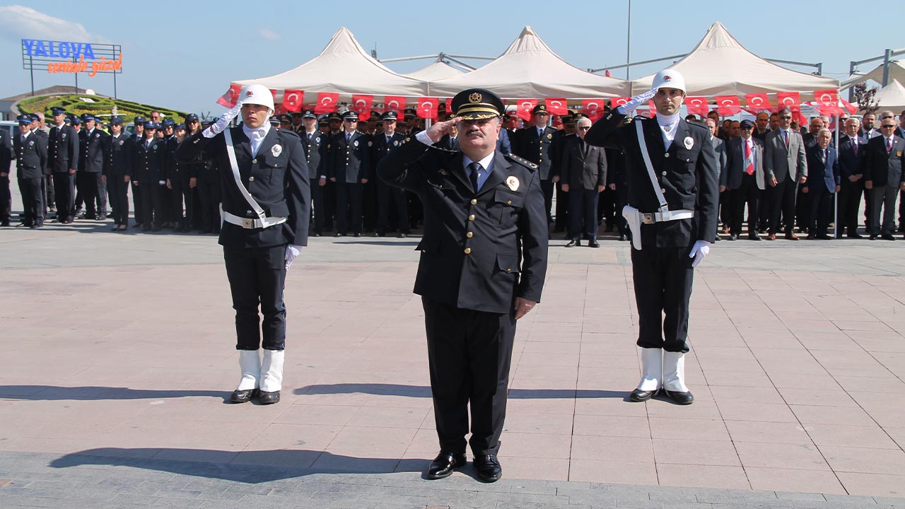 Yalova Turk Polis 179Yil Kutlama Toren (7)