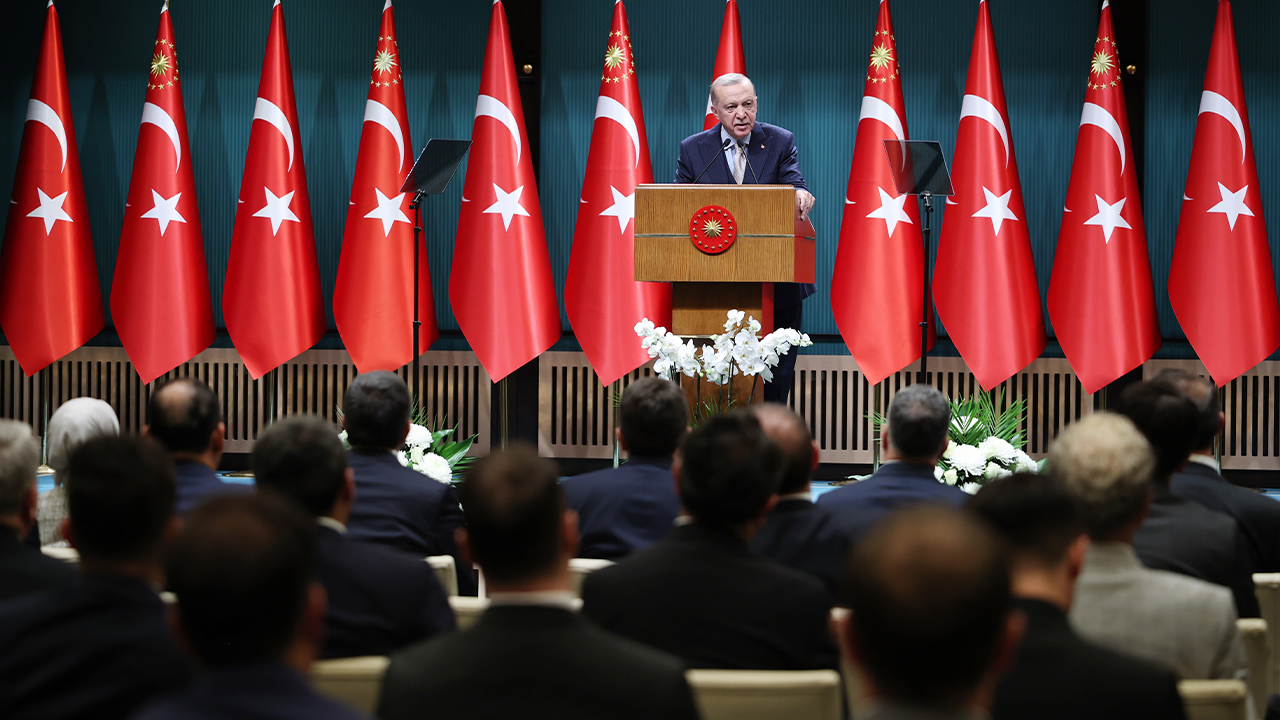 Cumhurbaskani Erdogan Ekonomi Mesaji (3)
