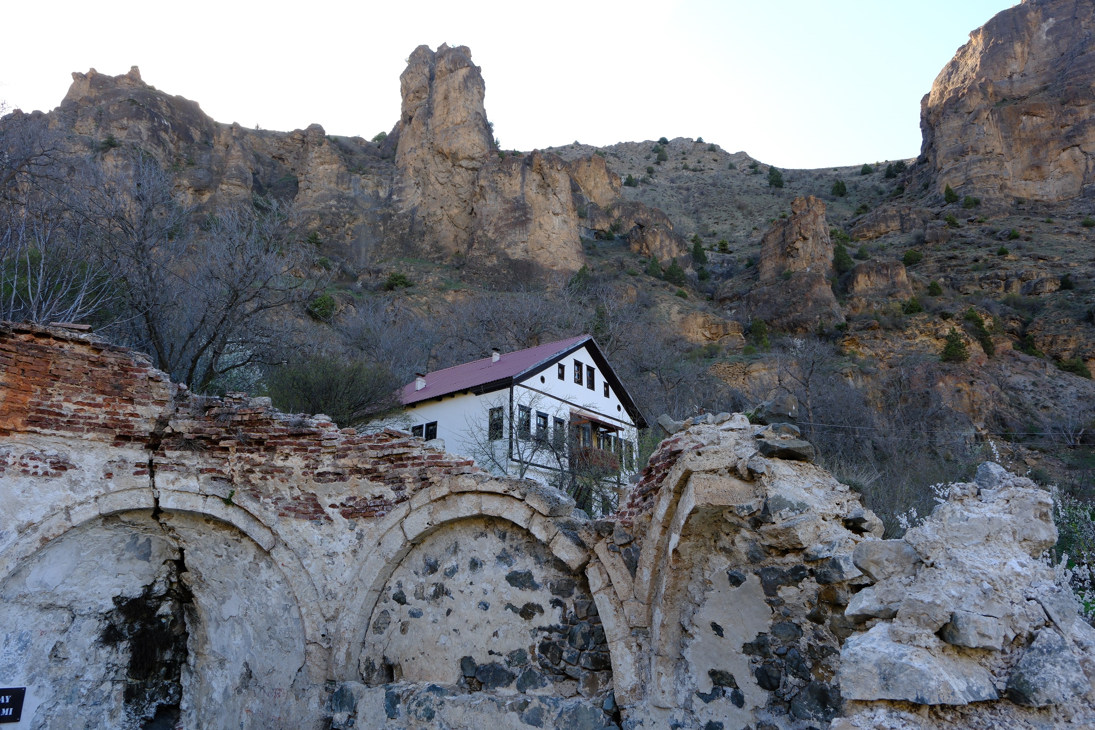 Tarihi Mahallede Bahar Guzelligi (4)