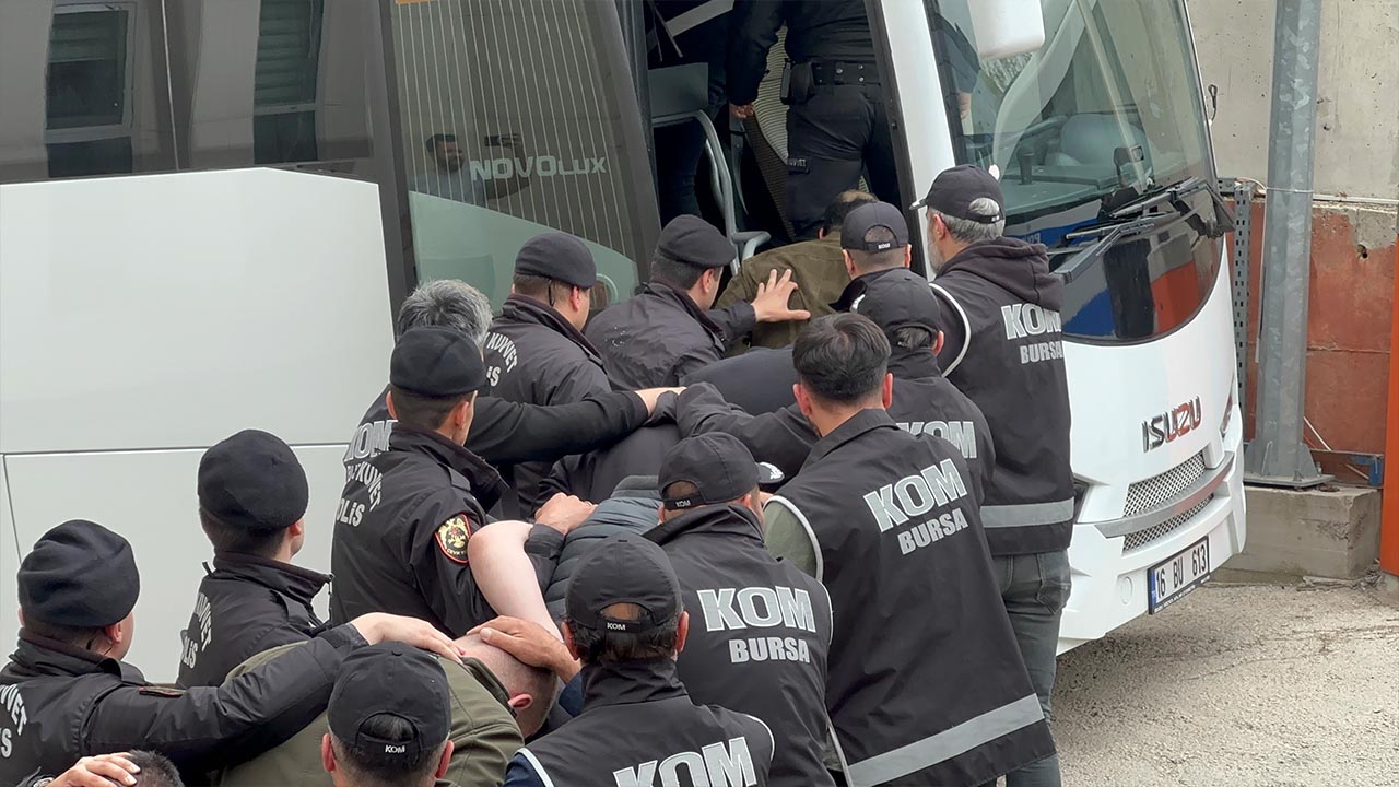 Yalova Bursa Turkiye Mahzen 32 Suc Orgut Operasyon Yakalama (4)