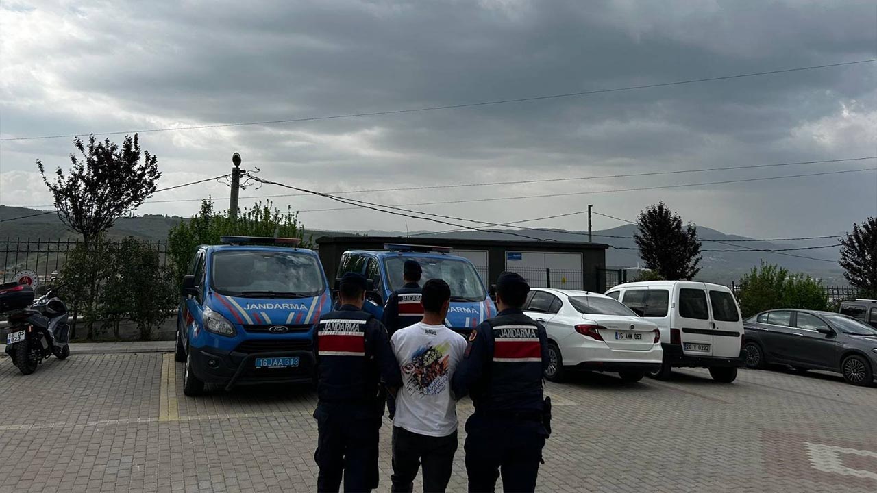 Yalova Gaziantep Armutlu Hapis Ceza Jandarma Yakalama (2)